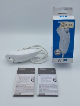 Nintendo Wii Nunchuck RVL-004 - Weiß - OVP